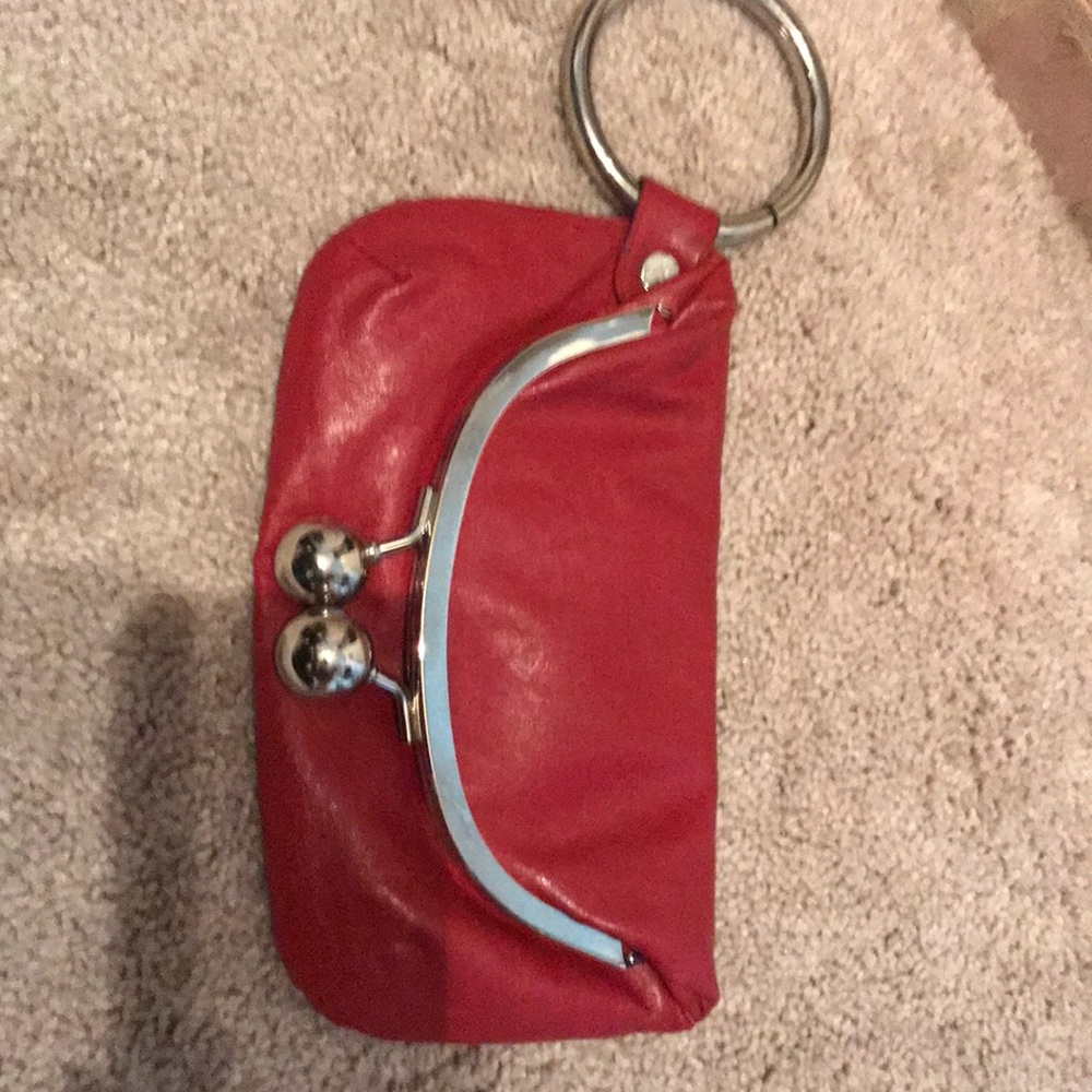 Red clutch